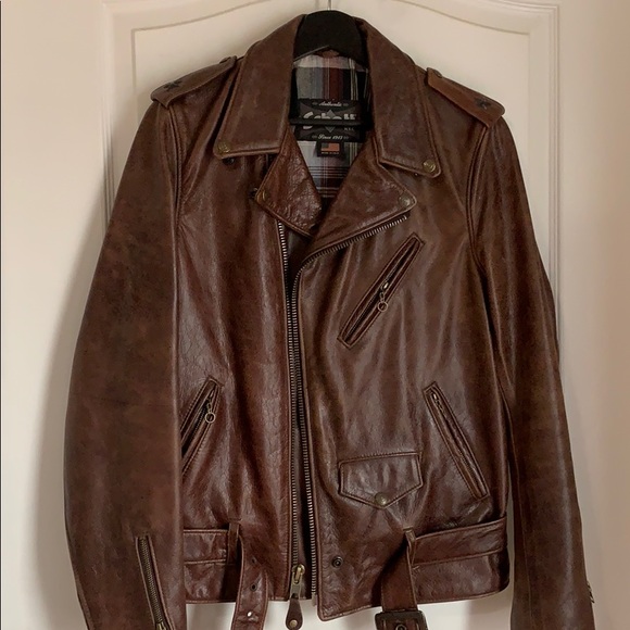 Schott NYC Other - Small Schott Perfecto Leather Moto Jacket NWOT